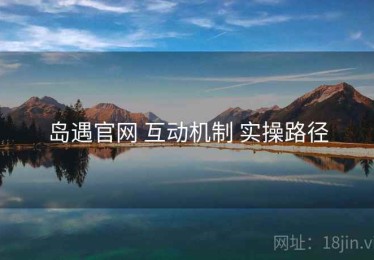 岛遇官网 互动机制 实操路径