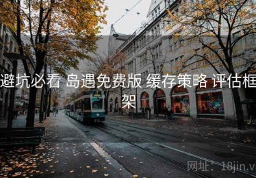 避坑必看 岛遇免费版 缓存策略 评估框架