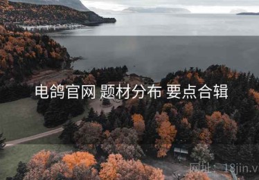 电鸽官网 题材分布 要点合辑