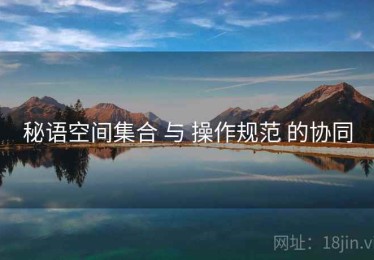 秘语空间集合 与 操作规范 的协同