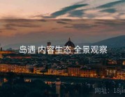 岛遇 内容生态 全景观察