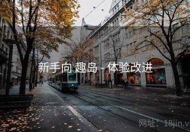 新手向 趣岛 - 体验改进