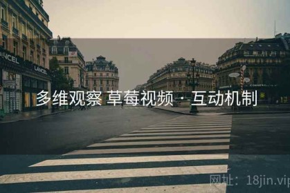 多维观察 草莓视频 · 互动机制