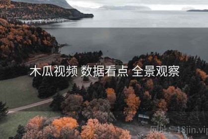 木瓜视频 数据看点 全景观察