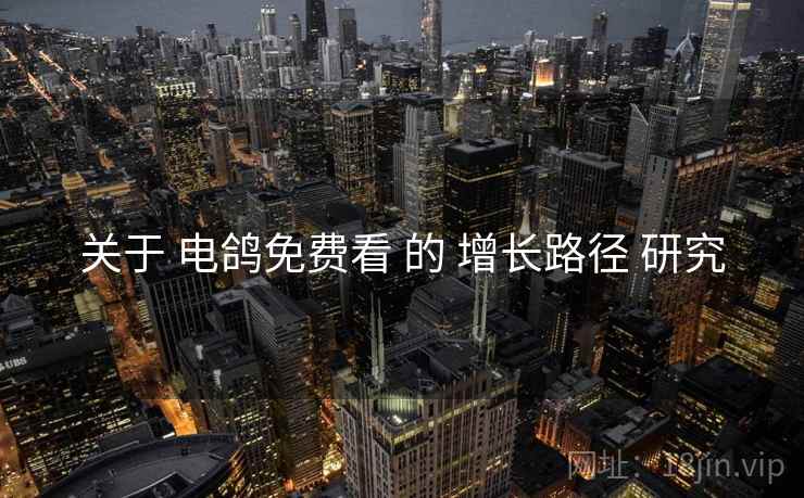 关于 电鸽免费看 的 增长路径 研究