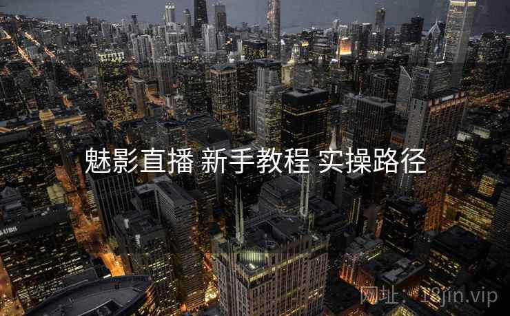 魅影直播 新手教程 实操路径