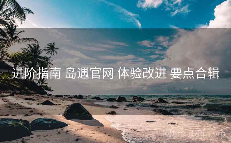 进阶指南 岛遇官网 体验改进 要点合辑