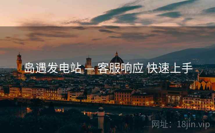 岛遇发电站 — 客服响应 快速上手