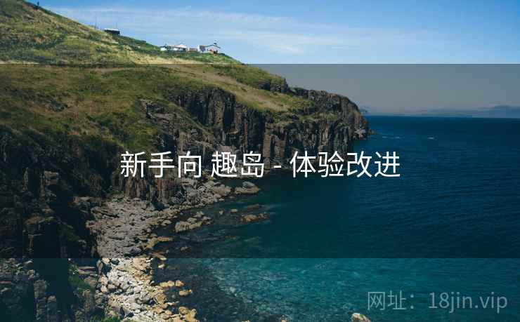 新手向 趣岛 - 体验改进