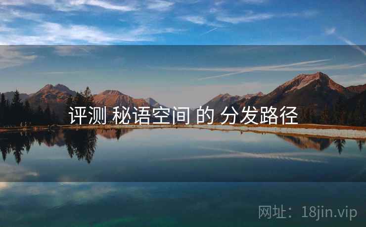 评测 秘语空间 的 分发路径