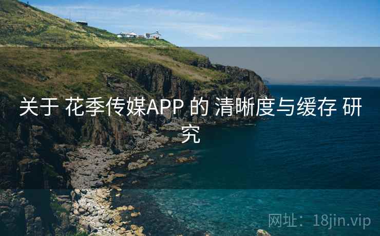 关于 花季传媒APP 的 清晰度与缓存 研究